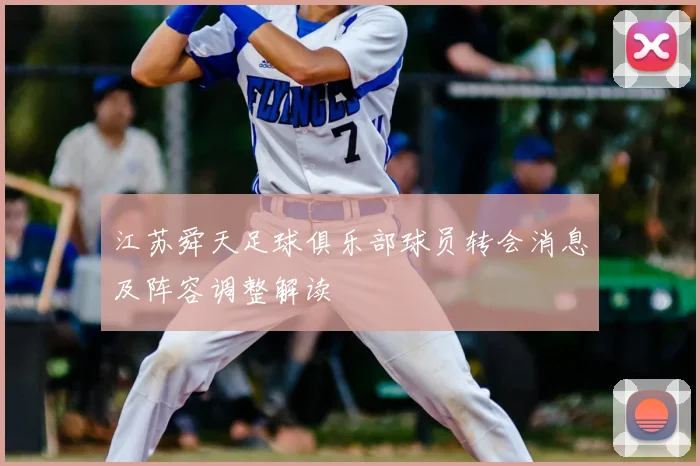 江苏舜天足球俱乐部球员转会消息及阵容调整解读