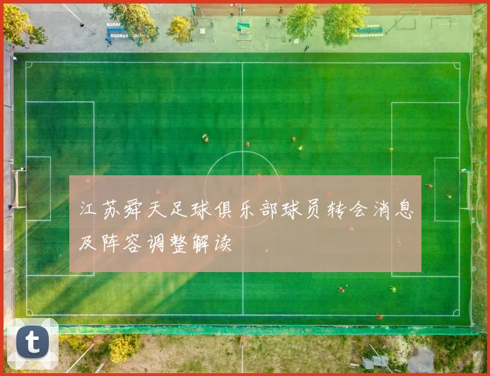 江苏舜天足球俱乐部球员转会消息及阵容调整解读