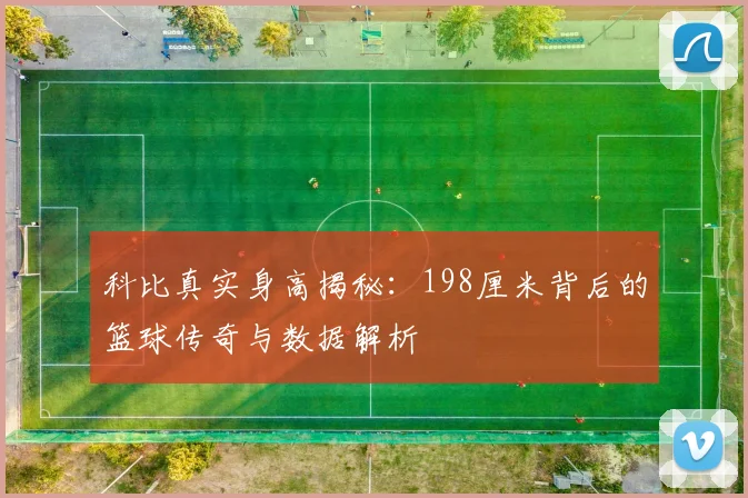 科比真实身高揭秘：198厘米背后的篮球传奇与数据解析